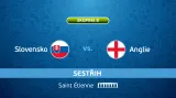 Sestřih utkání Slovensko - Anglie