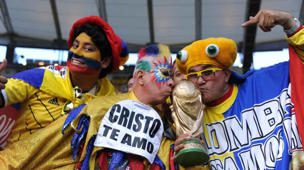 Kolumbijští fanoušci