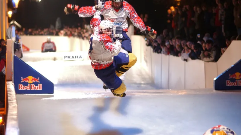Závod Red Bull Crashed Ice