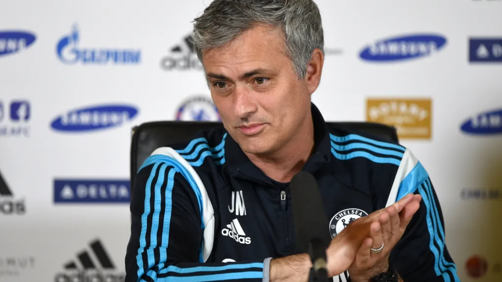 Trenér Chelsea José Mourinho