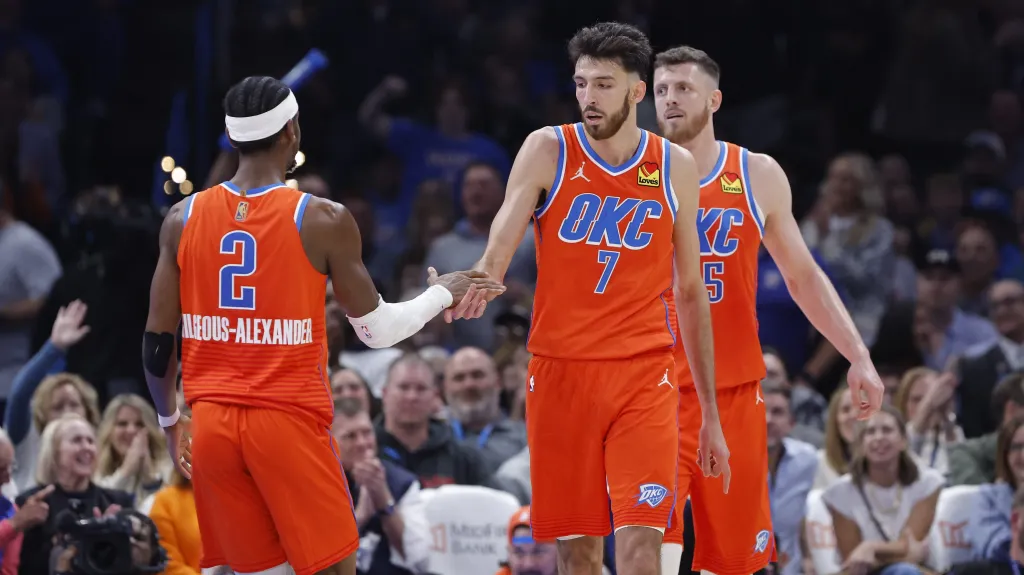 Basketbalisté Oklahoma City