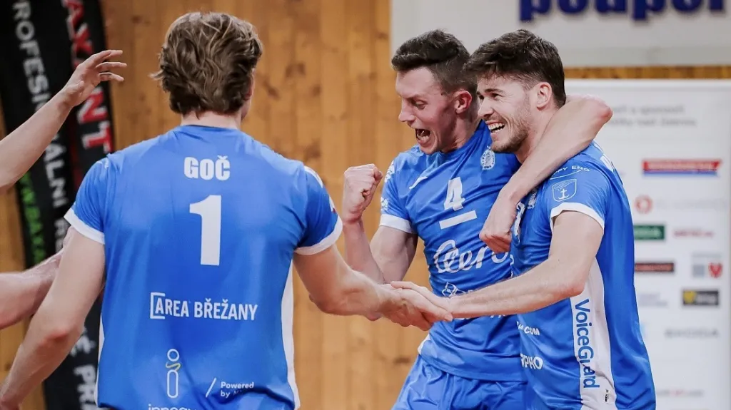 Volejbalisté Odoleny Vody