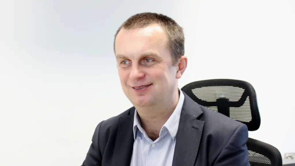 Předseda organizačního výboru MS v Novém Městě na Moravě Jiří Hamza