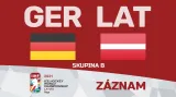 Záznam utkání Německo – Lotyšsko
