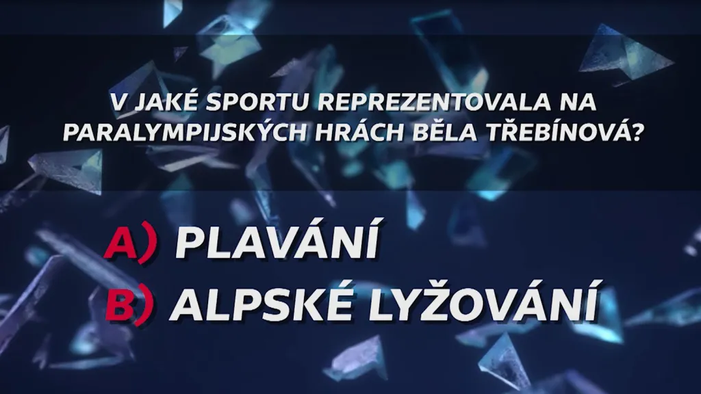 Soutěž ČT k paralympijským hrám 2018 - 12. března