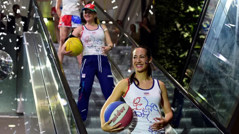 Je to karneval v Riu, říká návrhářka o olympijské kolekci