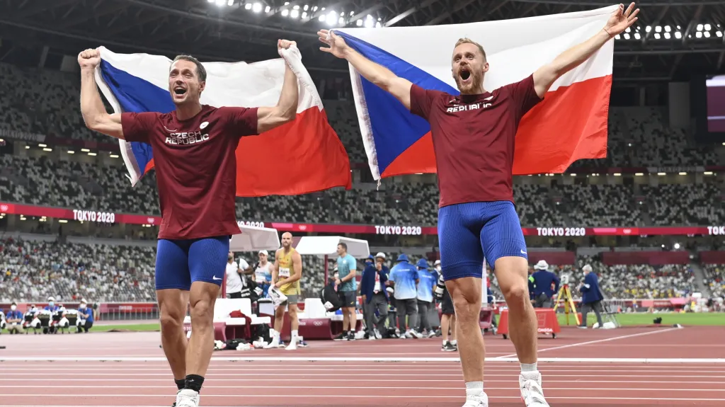 Vítězslav Veselý a Jakub Vadlejch