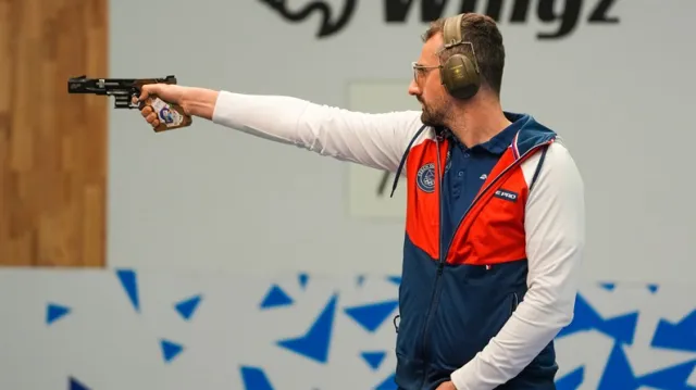 Podhráský se po 13 letech dočkal vítězství na střeleckém SP