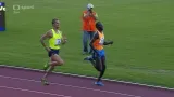 Finále závodu na 1500 m na Odložilově memoriálu