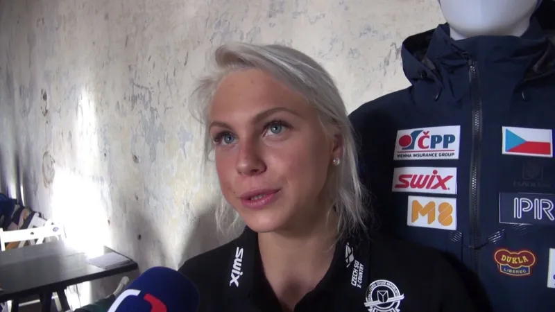 Havlíčková: Ráda běhám, ale sníh mi už chyběl