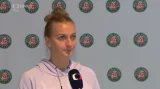 Kvitová: První kolo na antuce je těžké. Jsem pyšná, jak jsem to zvládla