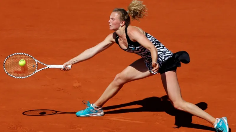 Sestřih utkání 3. kola Siniaková – Ósakaová