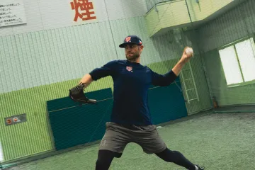 Příprava českých baseballistů