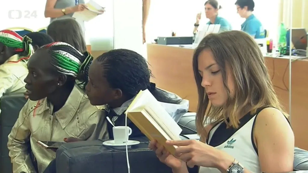 Drahotové odpadla před závodem na 10 km největší soupeřka