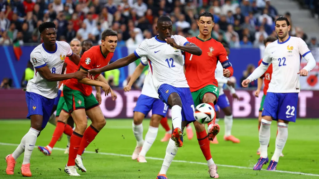 Utkání Portugalsko – Francie