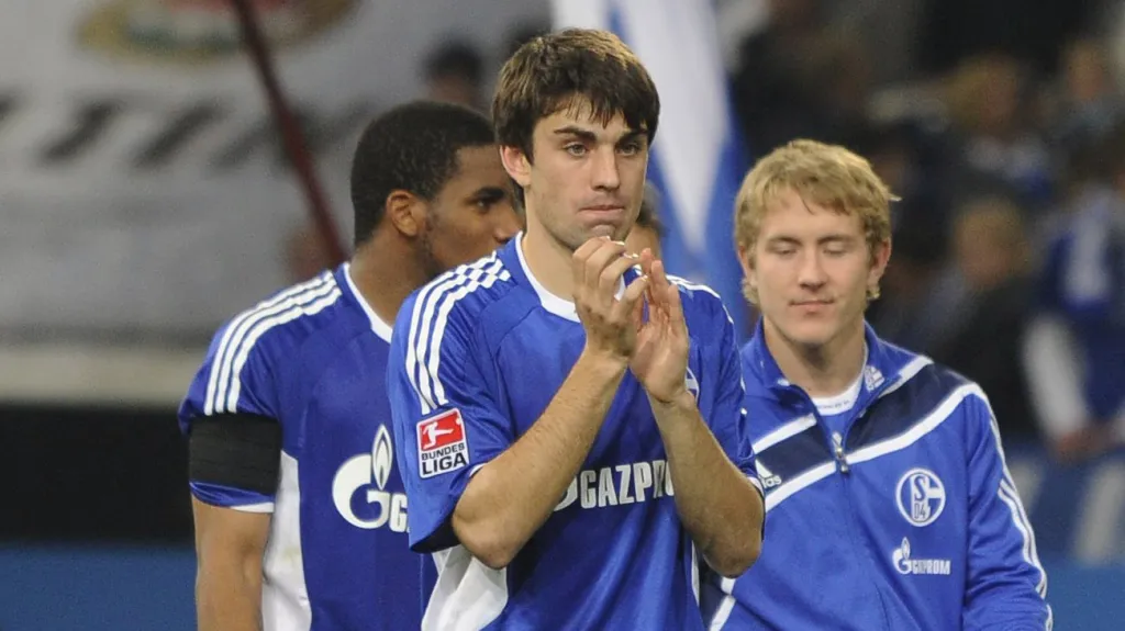 Jan Morávek v dresu Schalke