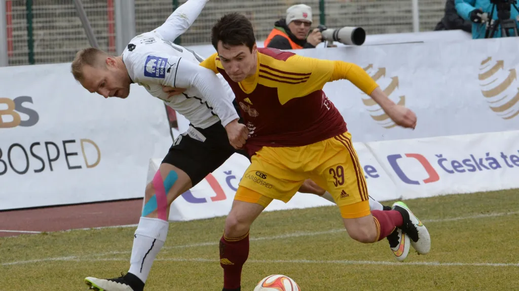 Utkání Dukla Praha - Plzeň