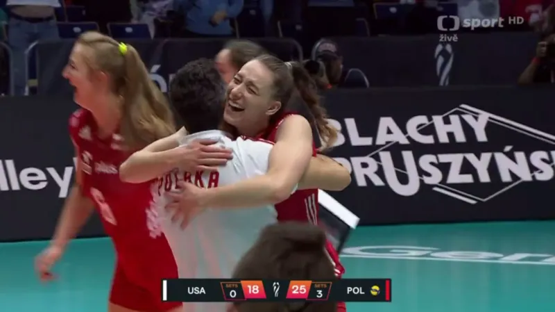Polky na MS zaskočily USA