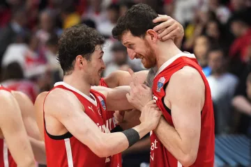 Basketbalisté Turecka