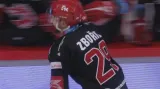 Gól v utkání Třinec – Pardubice: M. Zbořil – 2:2 (25. min.)