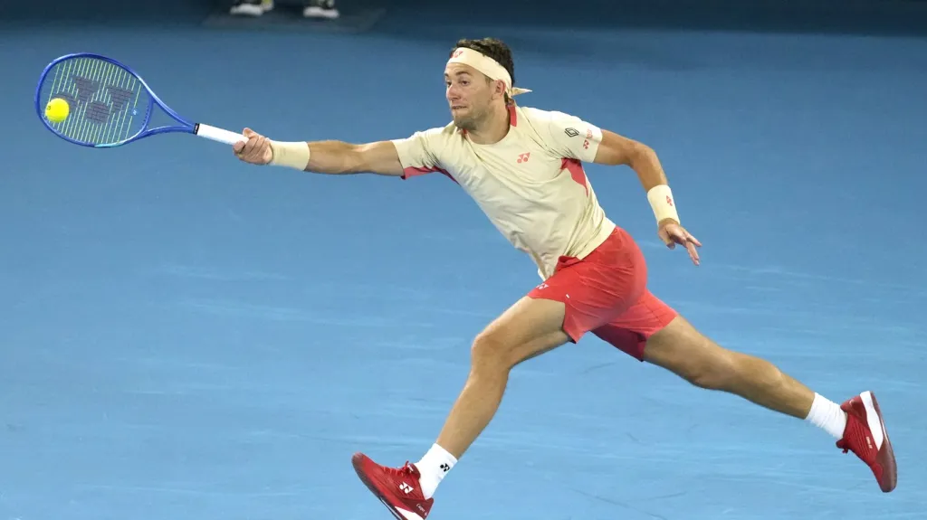 Casper Ruud na Australian Open