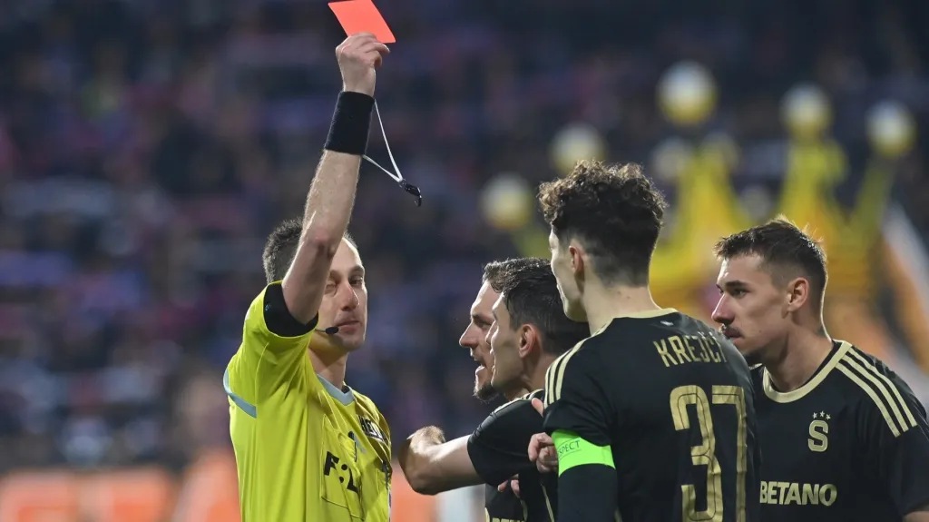 Rozhodčí Dalibor Černý