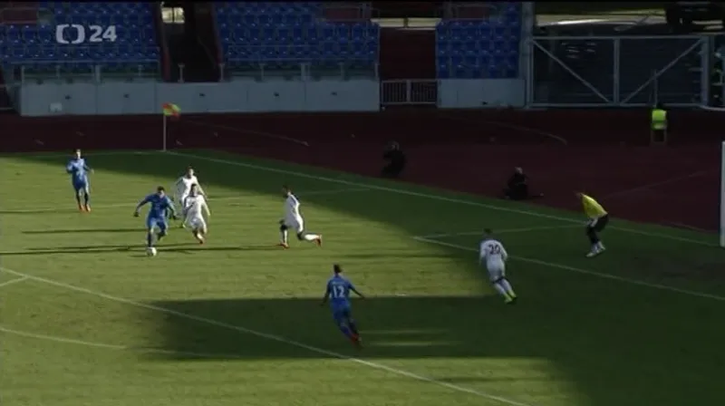 Sestřih utkání Baník Ostrava - Spartak Trnava