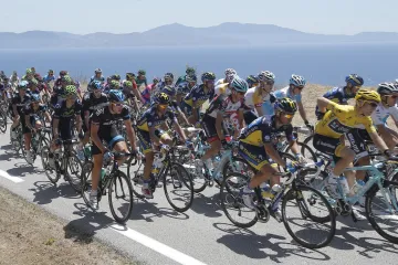 Peloton Tour de France