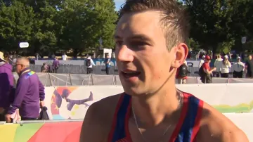 Hlaváč: Úplně jsem nevěděl, co od sebe čekat. Mám hroznou radost