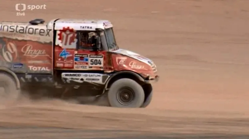 Loprais po návratu z Dakaru už myslí na další závody
