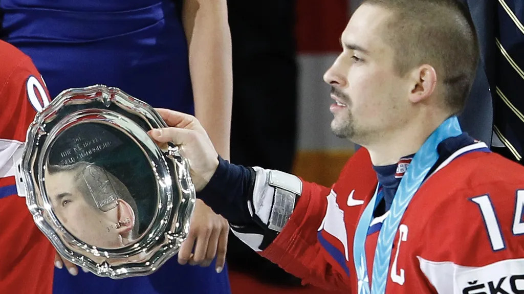 Tomáš Plekanec na MS 2012