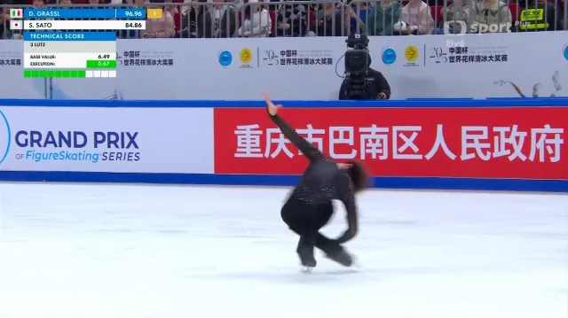 Vítězná volná jízda Sata na GP v Číně