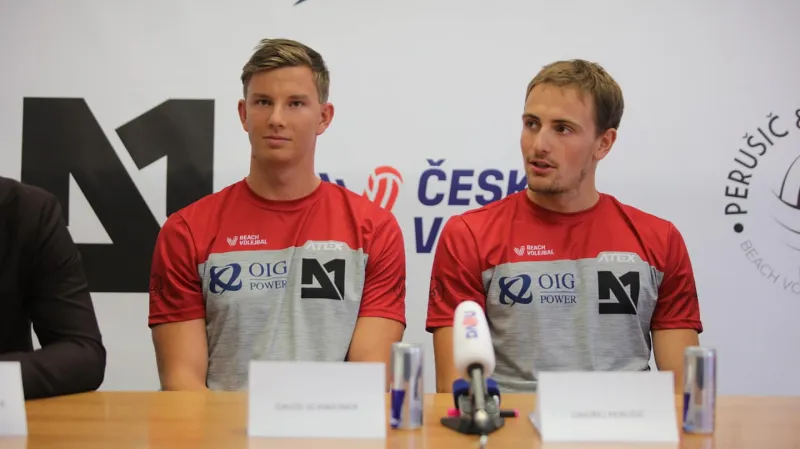 David Schweiner a Ondřej Perušič