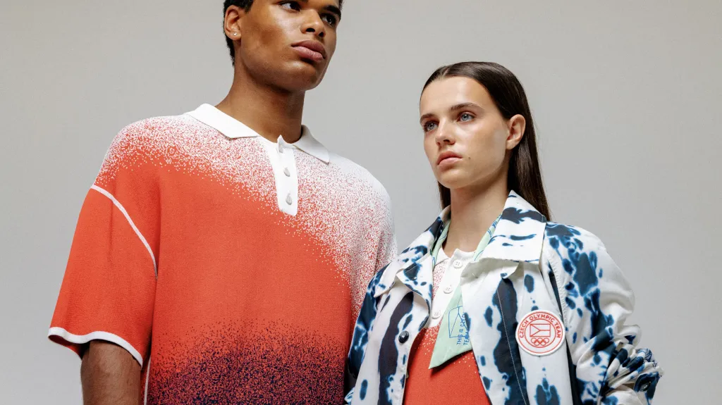 Nástupová kolekce českých olympioniků pro zahájení Her v Paříži