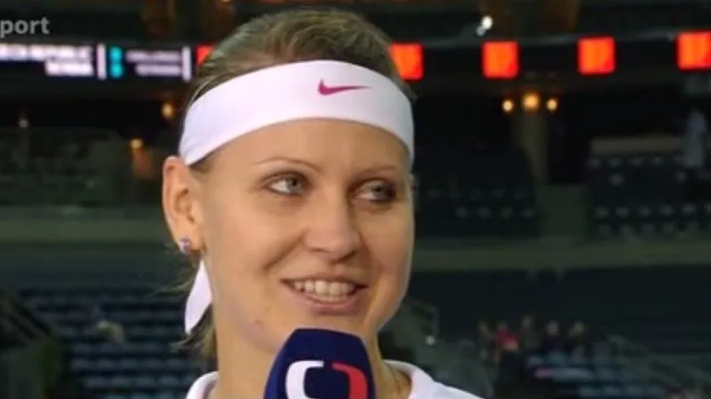 Reakce Šafářové po vítězství nad Ivanovičovou