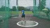 Lukáš Melich skončil na Zlaté tretře druhý v kladivářské soutěži