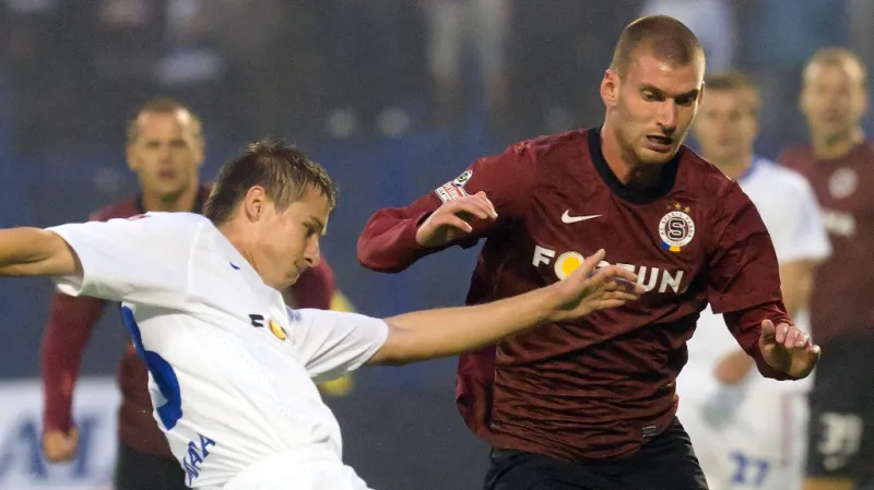 Utkání Baník Ostrava - AC Sparta Praha