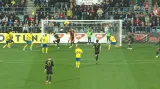 Gól v utkání Opava – Sparta: Kuchta – 0:1 (44. min.)