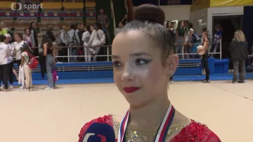 Nováková po vítězství na MČR: Baví mě, že každá sestava je jiná