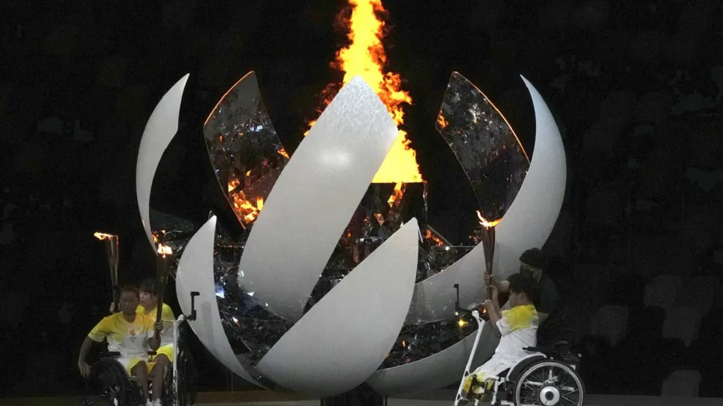 Zahájení paralympijských her