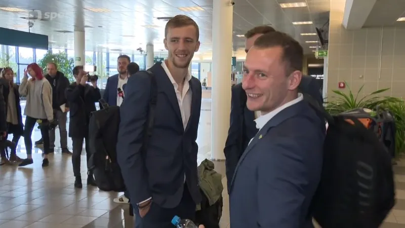 Slávisté odletěli k odvetě EL do Genku