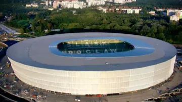 Stadion ve Vratislavi