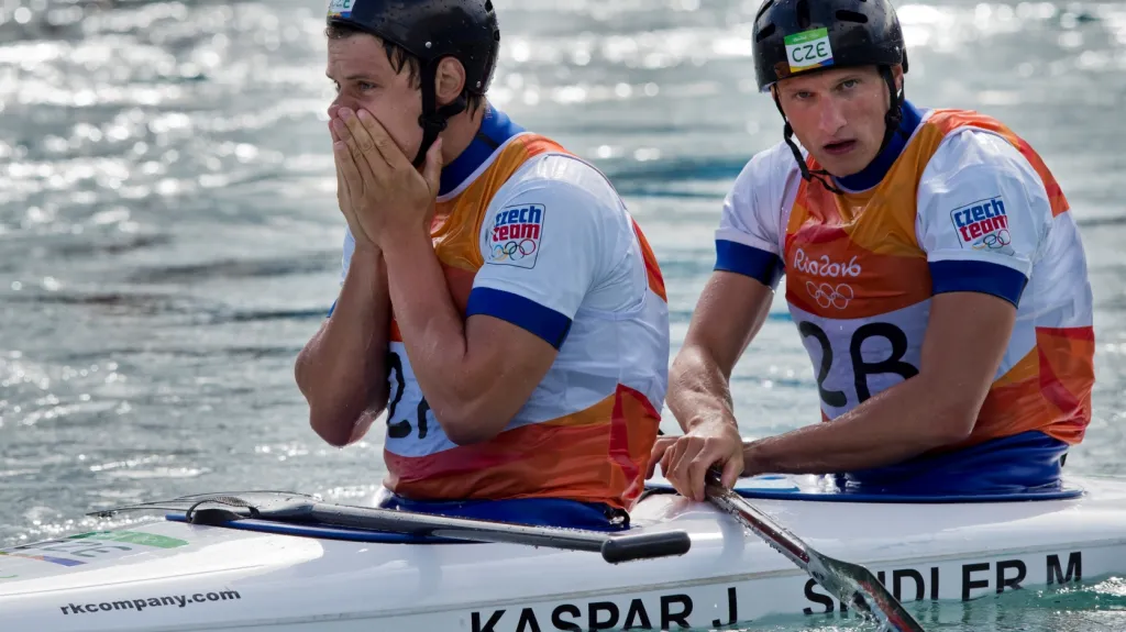 Zklamaní Kašpar se Šindlerem po finálové jízdě