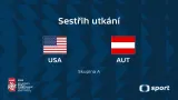 Sestřih utkání USA – Rakousko
