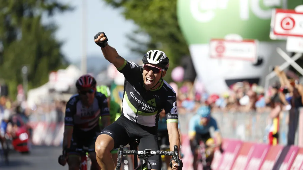 Omar Fraile vítězí na Giro d'Italia