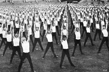 Sokolský slet v Brně v roce 1914