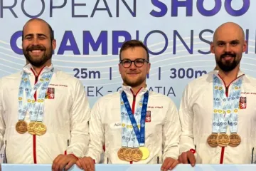 Přívratský si v Osijeku vystřílel zlato a bronz, tréninky s malorážkou ho ale nepovzbudily