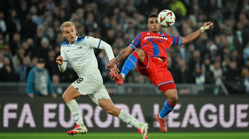 Utkání Lazio – Plzeň