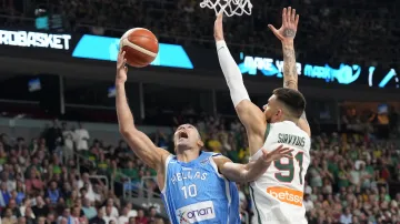 Sestřih utkání Litva – Řecko