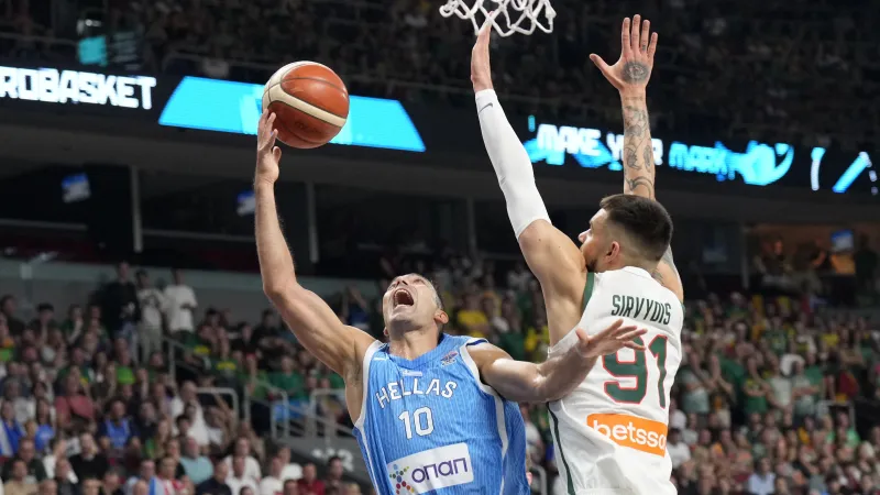 Sestřih utkání Litva – Řecko